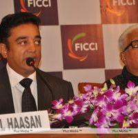 Kamal Haasan - Kamal Hassan at Federation of Indian Chambers of Commerce & Industry - Pictures | Picture 133368